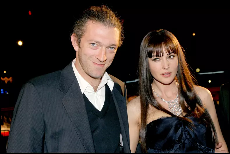 Vincent Cassel și Monica Bellucci