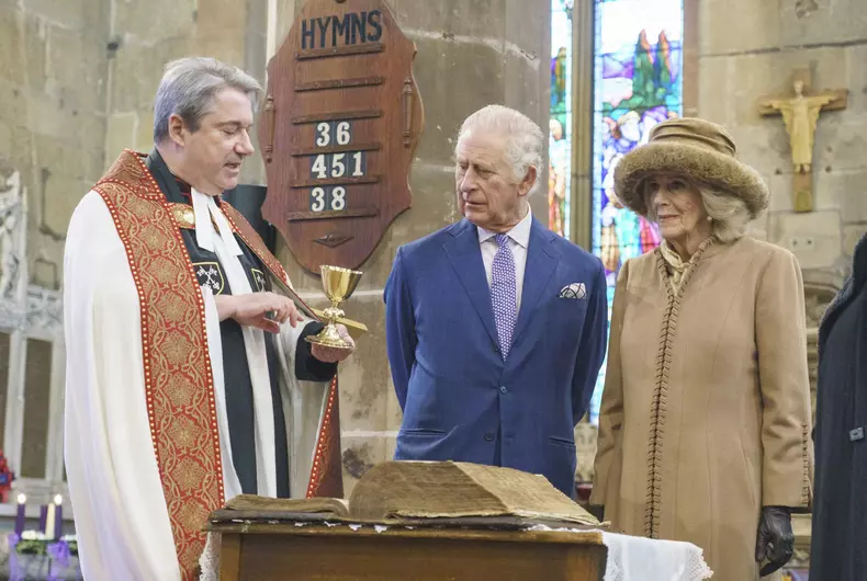 Charles și Camilla
