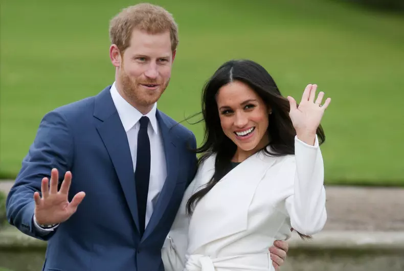 meghan si harry vizita