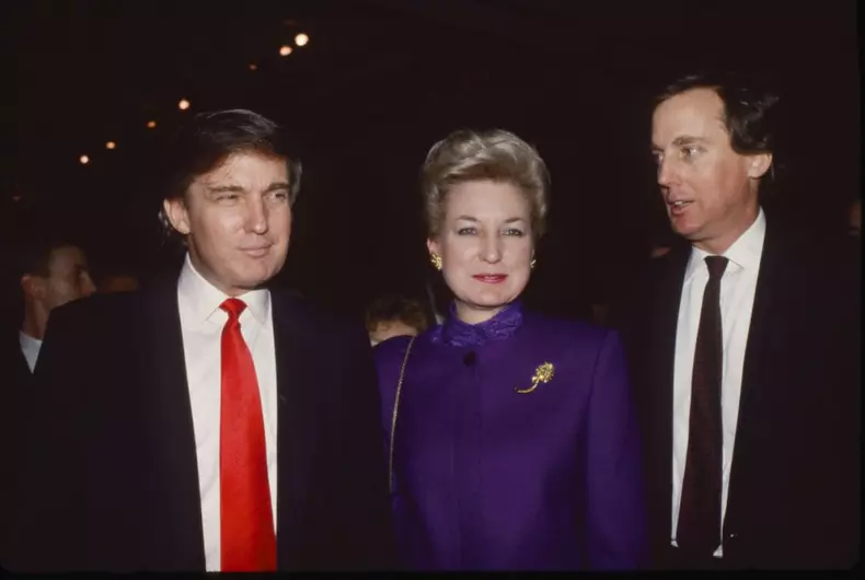 Maryanne Trump Barry