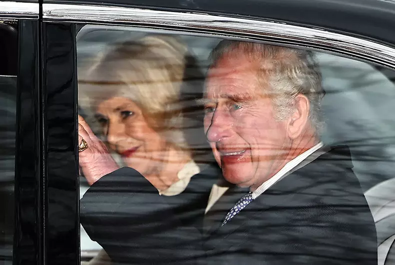 Camilla și Charles