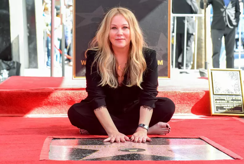 Christina Applegate, 11 noiembrie 2022