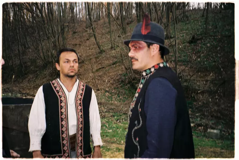 george burcea in miorita