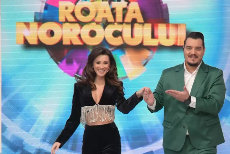 „Roata norocului” revine la Kanal D. Ce e nou în emisiunea cu Bursucu și Ana-Maria Barnoschi
