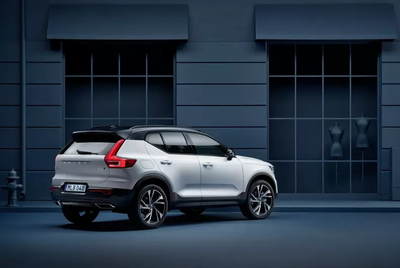 New Volvo XC40 – exterior