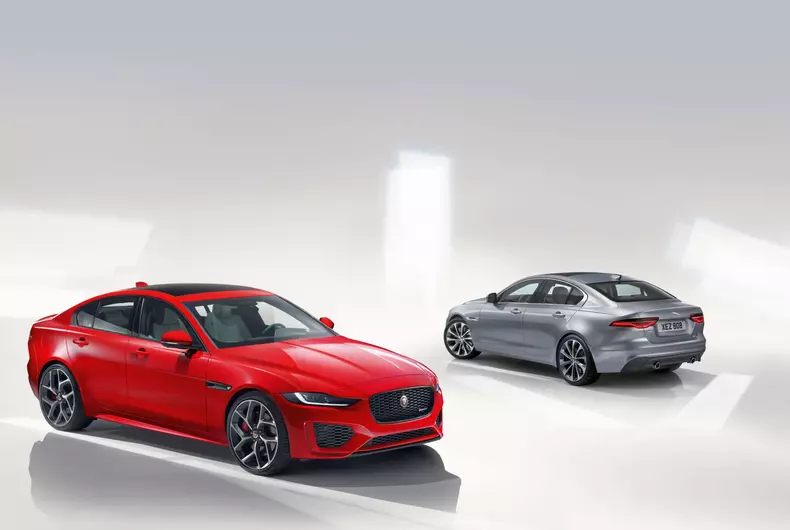 Jaguar XE facelift 045