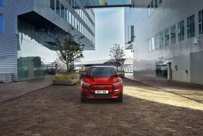 Mustang Mach-e disponibil in Romania 007