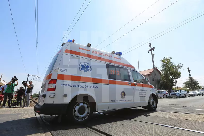 accident feroviar Branesti 3