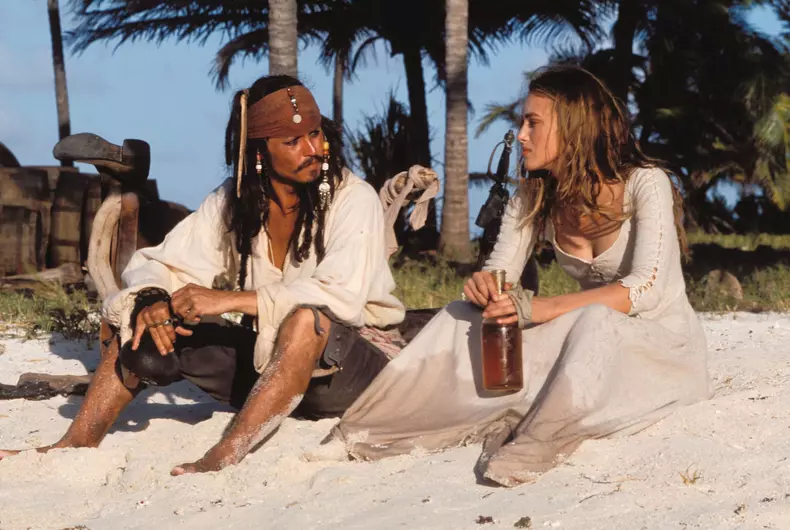 Pirates of the Caribbean: The Curse of the Black Pearl (2003) - filmstill