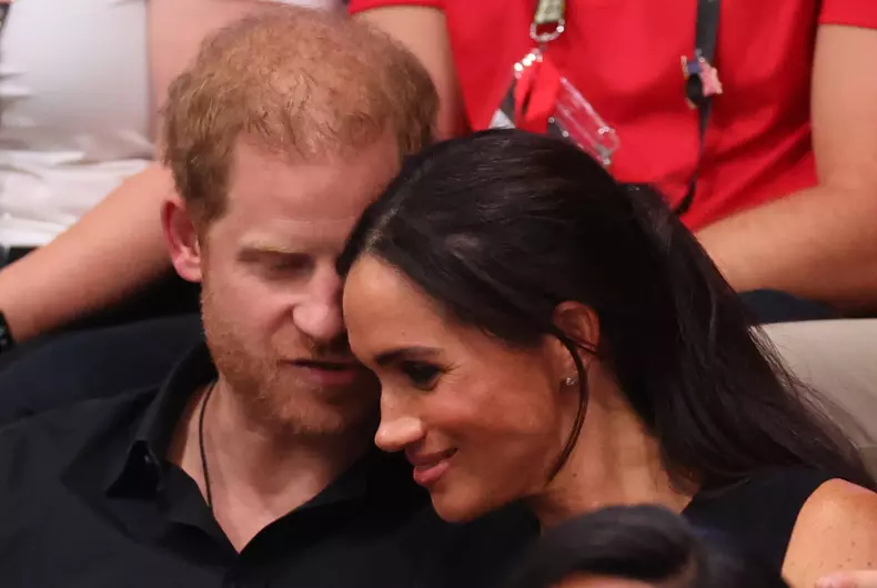 Meghan Markle și Prințul Harry s-au întors în Europa
