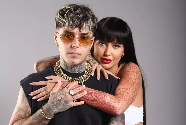 Lino Golden și logodnica lui, Delia, despre participarea la Power Couple România