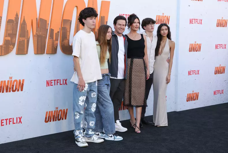Los Angeles premiere of Netflix's 'The Union'