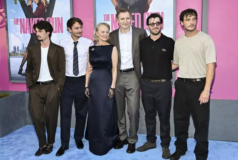 NY Premiere of "The Naked Gun"