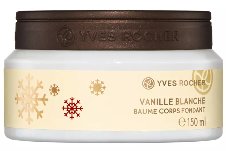 Balsam pentru corp, Yves Rocher, Vanille Blanche Baume corps fondant, 45,90 lei