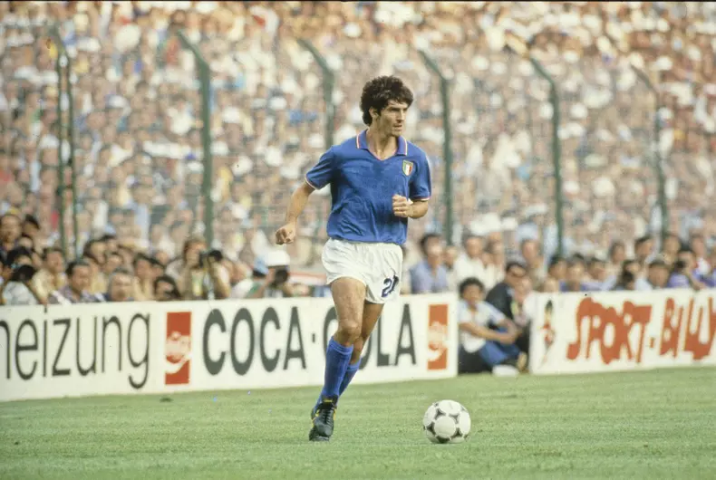Italy: Paolo Rossi, Italian soccer great and World Cup winner, has died at the age of 64