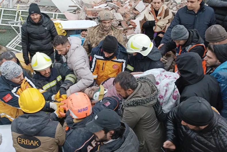 Powerful earthquake hits Syria and Turkey - Diyarbakir