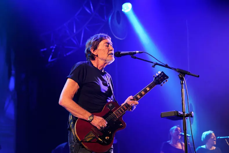 Chris Rea performs at Eventim Apollo in London - 20 December 2014