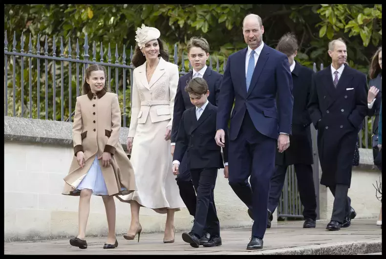 kate-middleton-si-printul-william-alaturi-copii-la-slujba-de-paste-3-scaled