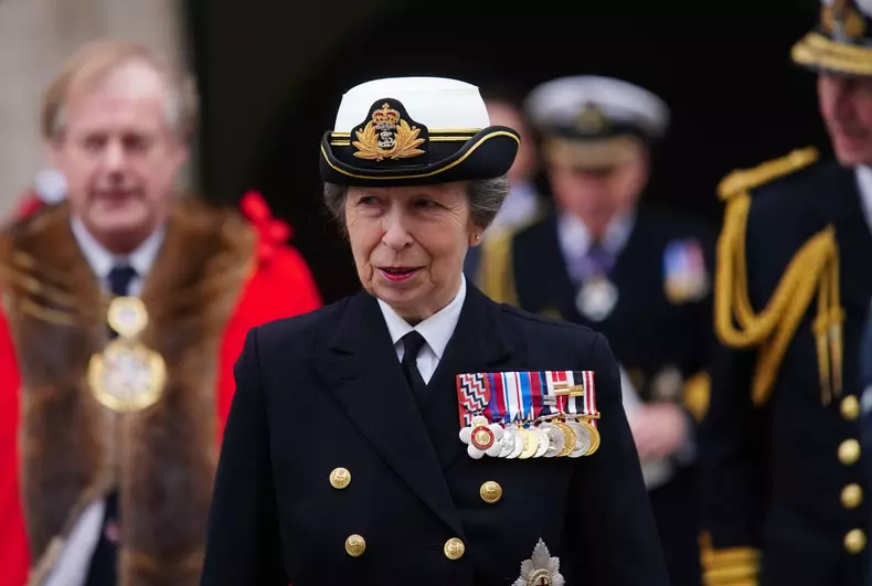 Falklands War anniversary in London