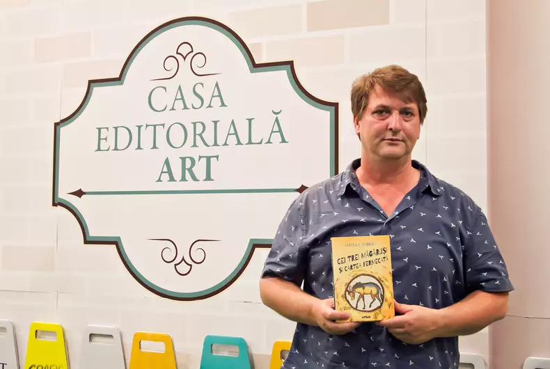 Horatiu Decuble@Bookfest