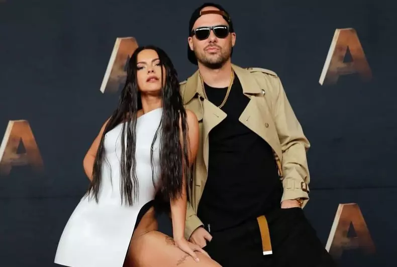 Inna s-a logodit. Primele imagini cu inelul de logodnă cu care a surprins-o iubitul ei, Deliric (2)