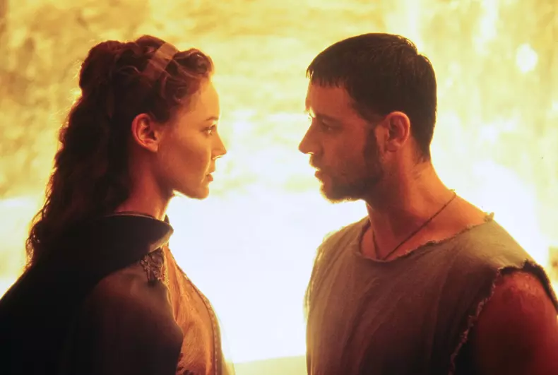 "Gladiator" (2000) DreamWorks Pictures