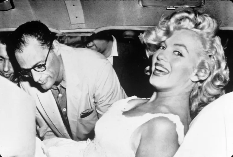Marilyn Monroe- Arthur Miller