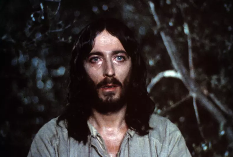 Robert Powell în rolul lui Iisus din Nazaret