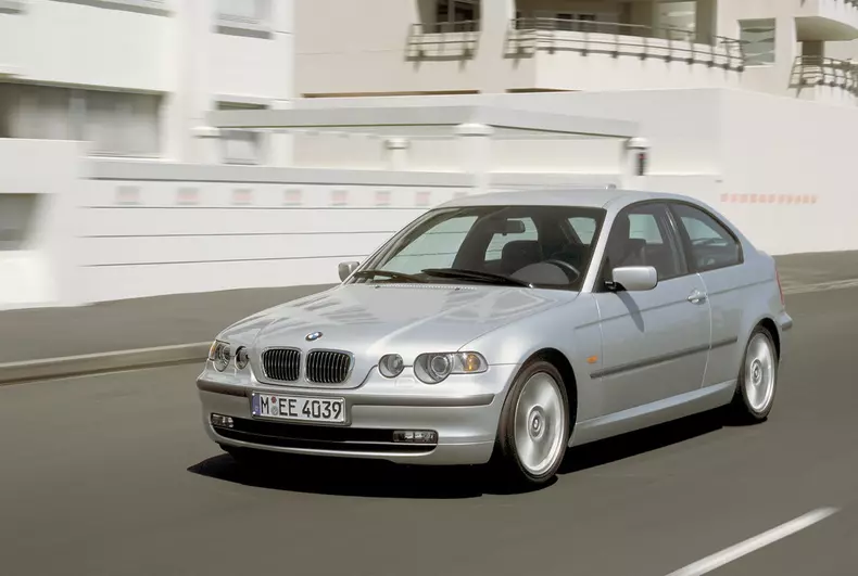 BMW Seria 3 Compact e46 2