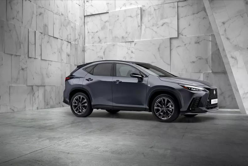 Lexus NX 350h si Lexus NX450h+ 18