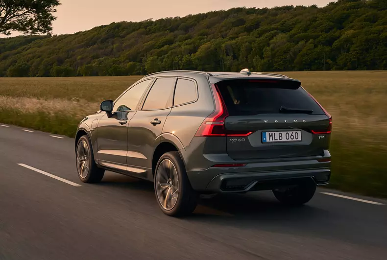 The XC60 overtakes the 240 to become Volvo’s best-seller