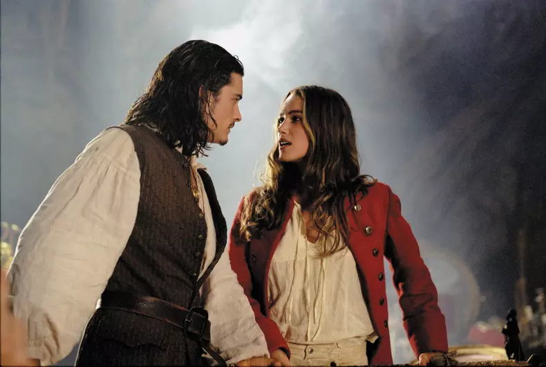 Pirates of the Caribbean: The Curse of the Black Pearl (2003) - filmstill