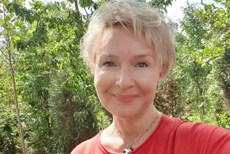 Dana Grecu prezentatoare