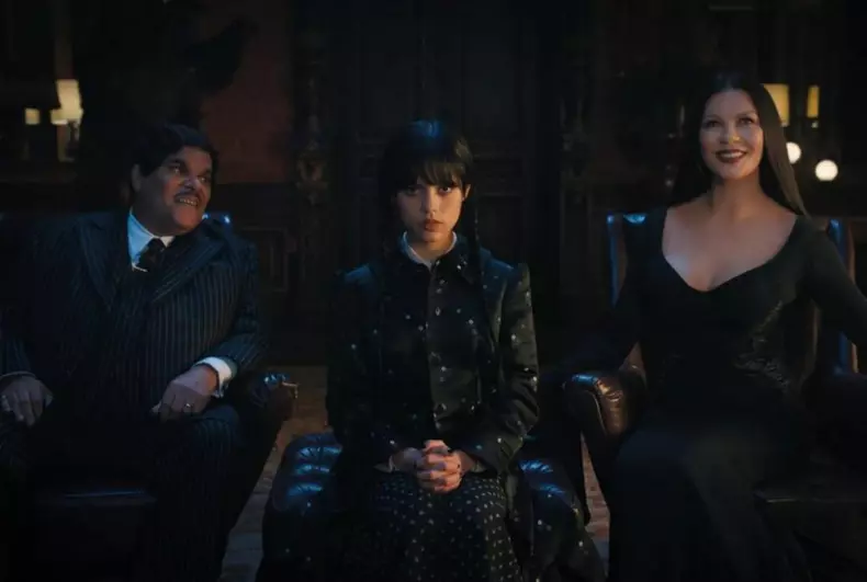 wednesday tim burton familia addams