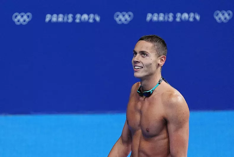 (PARIS2024) FRANCE-PARIS-OLY-SWIMMING