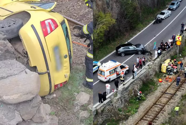 colaj accident valcea