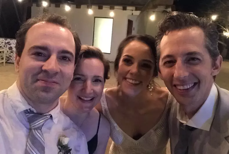 Josh Grisetti și Rob McClure familii