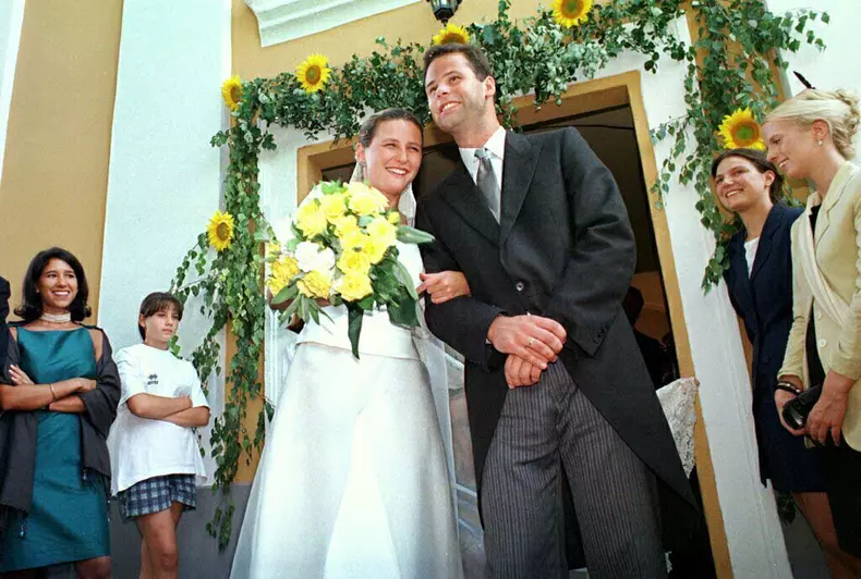Prințul Constantin de Liechtenstein nuntă, 1999