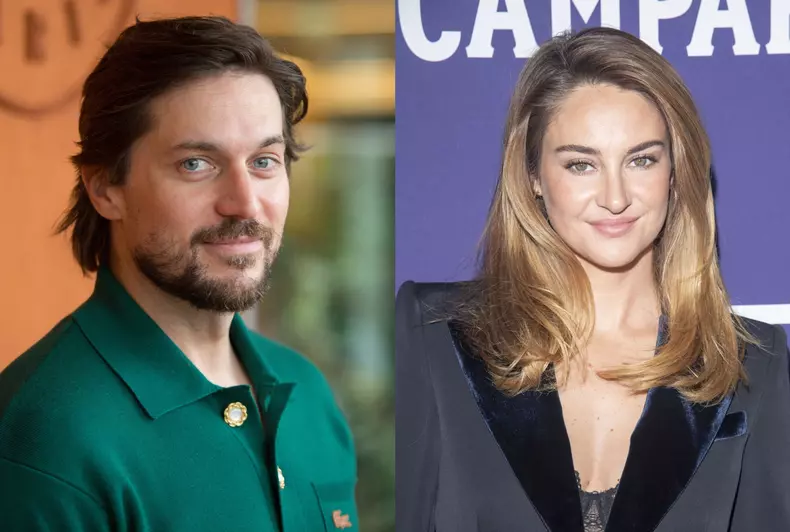Lucas-Bravo- Shailene-Woodley