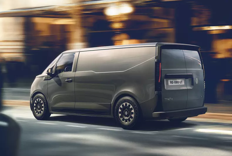 RENAULT TRAFIC E-TECH ELECTRIC (LE1V1)