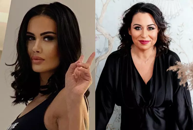 Oana Zăvoranu și Oana Roman