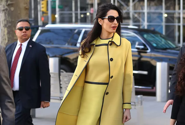Amal Alamuddin Clooney