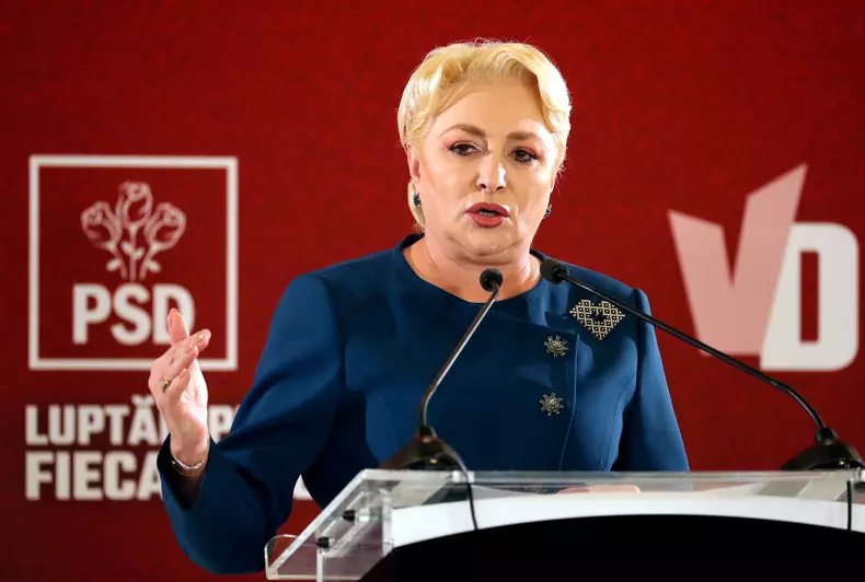 Viorica Dăncilă nu a ştiut aria cercului