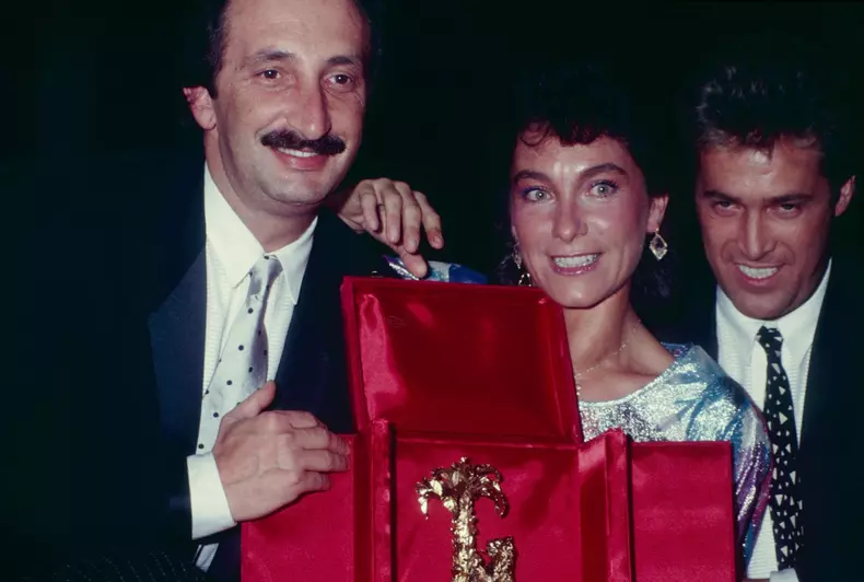 Franco Gatti, leader of Ricchi e Poveri, dies in Genova at 80. File images