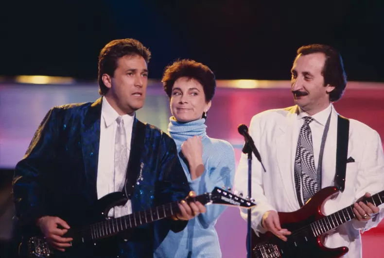 Franco Gatti, leader of Ricchi e Poveri, dies in Genova at 80. File images