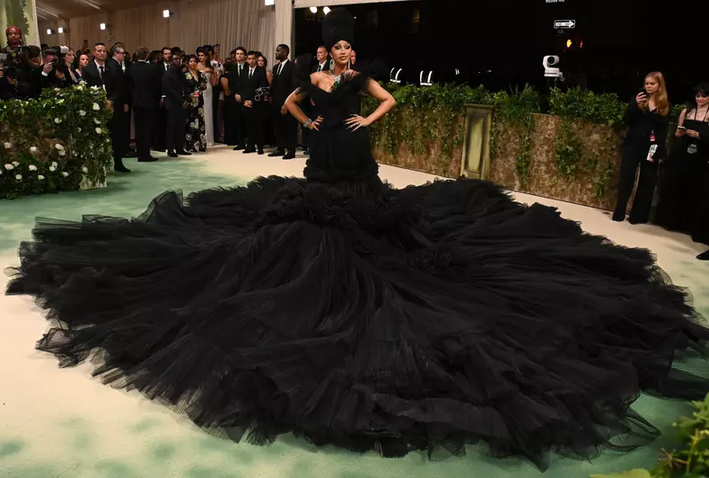 Met Gala. The Metropolitan Museum of Art's Costume Institute Benefit, celebrating the opening of the Sleeping Beauties: Reawakening Fashion exhibition, Arrivals, New York, USA - 06 May 2024