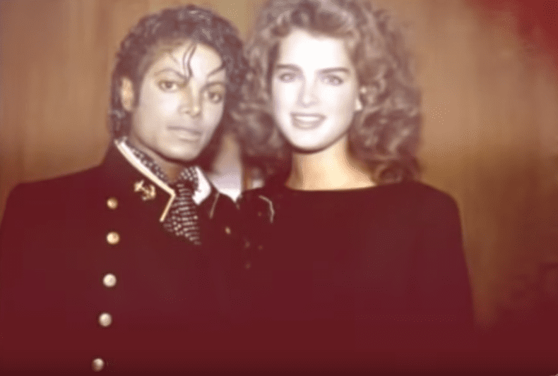 Brooke Shields și Michael Jackson