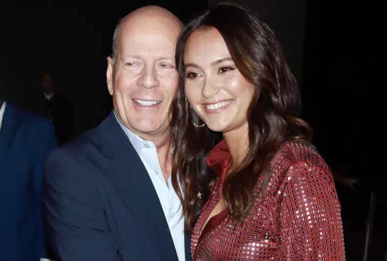 Primele imagini cu Bruce Willis după vestea că renunță la actorie