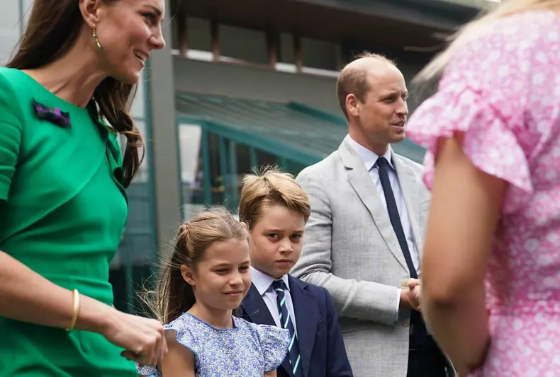 Kate, William și copiii lor