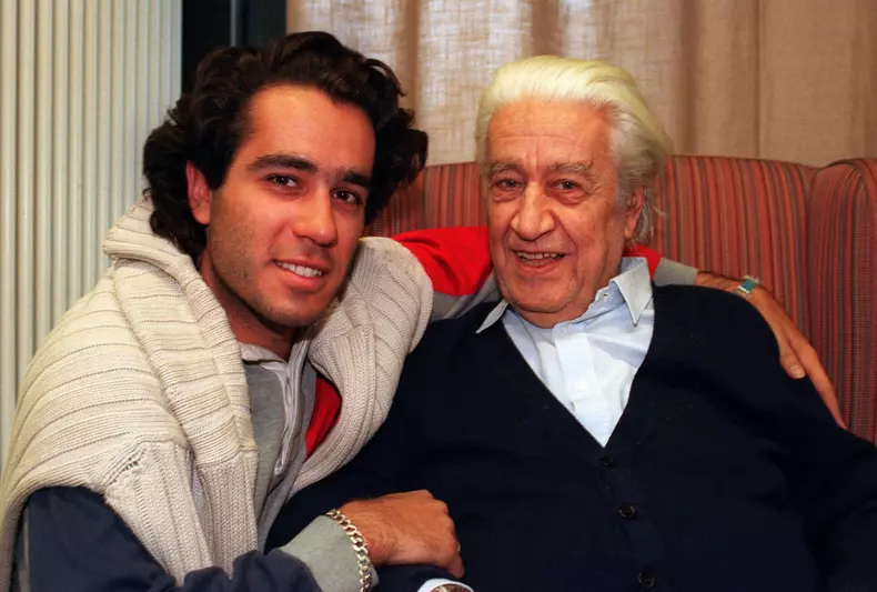 Sergiu Celibidache și fiul lui, Serge Ioan Celebidachi